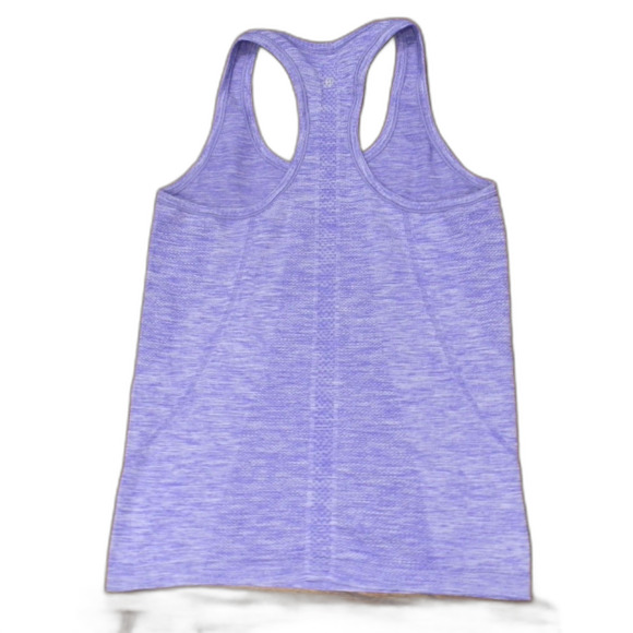 Lululemon Athletica Purple Swiftly Tech Tank Top Women's Size 6 - Picture 2 of 2